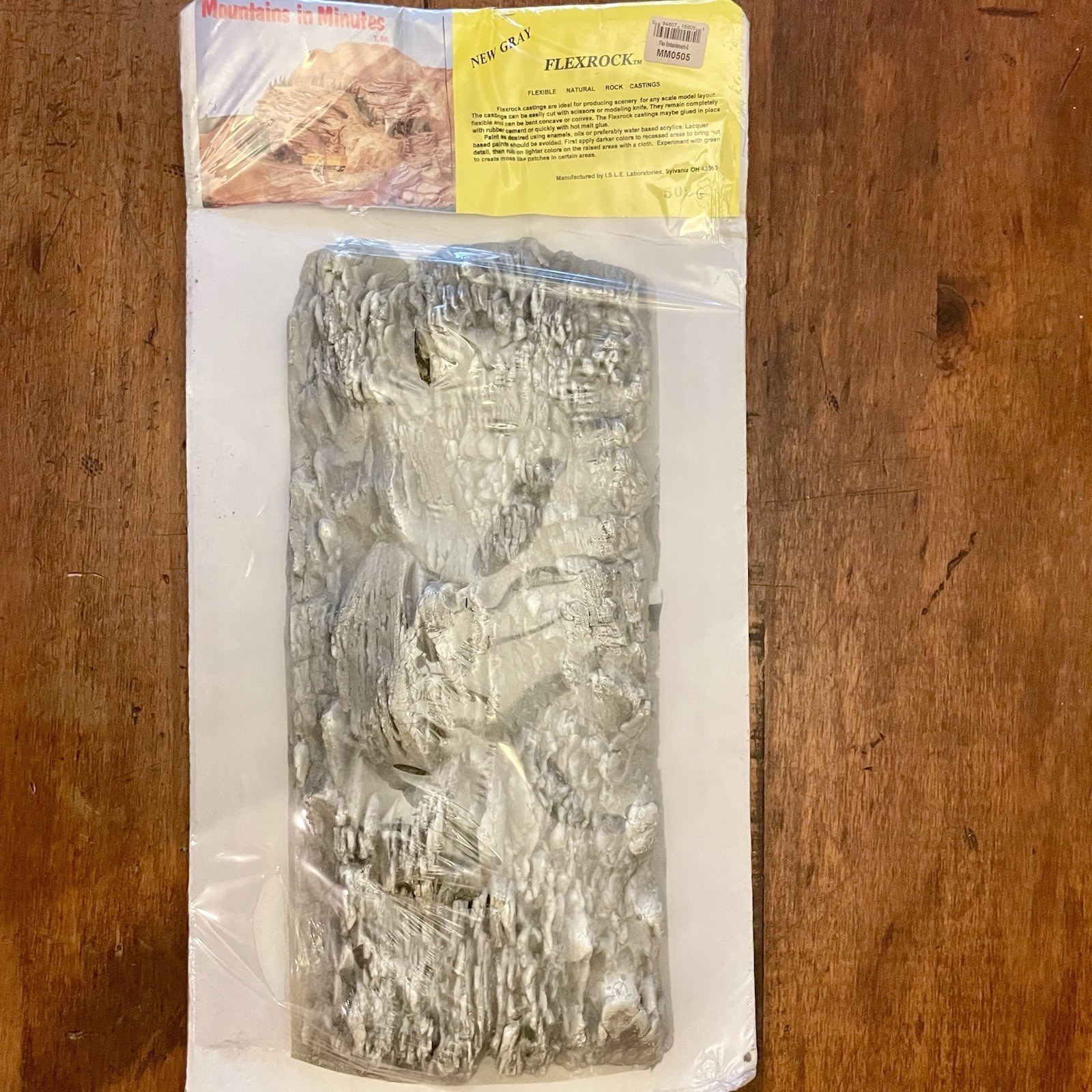 Flexrock #502G Mountains in Minutes Rock Casting Multi-Scale