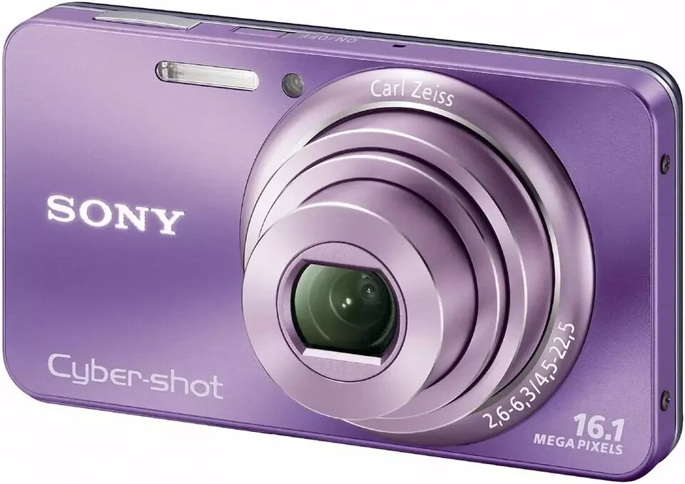 SONY Cyber-shot DSC-W570 Digital Camera 16.1 MP 5x Optical Zoom English Language