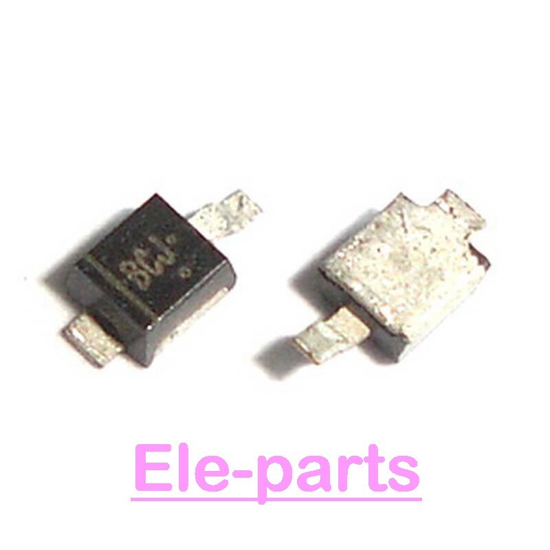 50 PCS MBRM140T1 SOD-123 MBRM140LT1G MBRM140 MBRM140L Schottky Power Rectifier