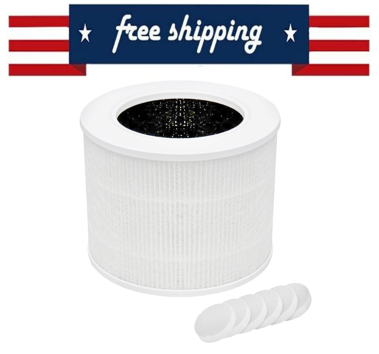 HEPA Filter Smart Technology Replacement for LEVOIT Core Mini Air Purifier