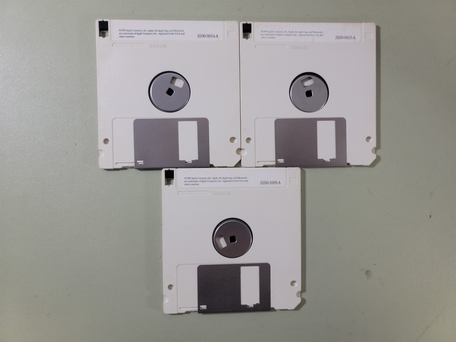 Apple Remote Access Personal Server for Macintosh Install Disks (x3)