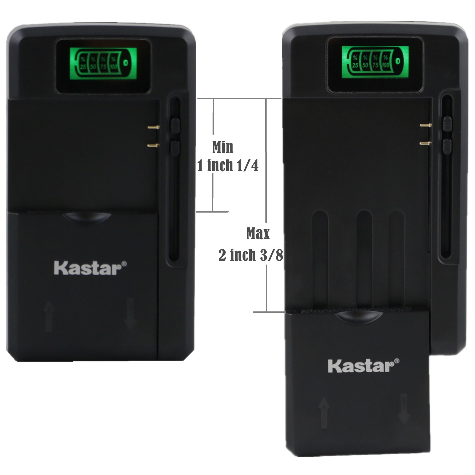 Kastar BL-5C Battery Charger for NOKIA 1100 2112 2270 2280 2285 2300 2600 2850