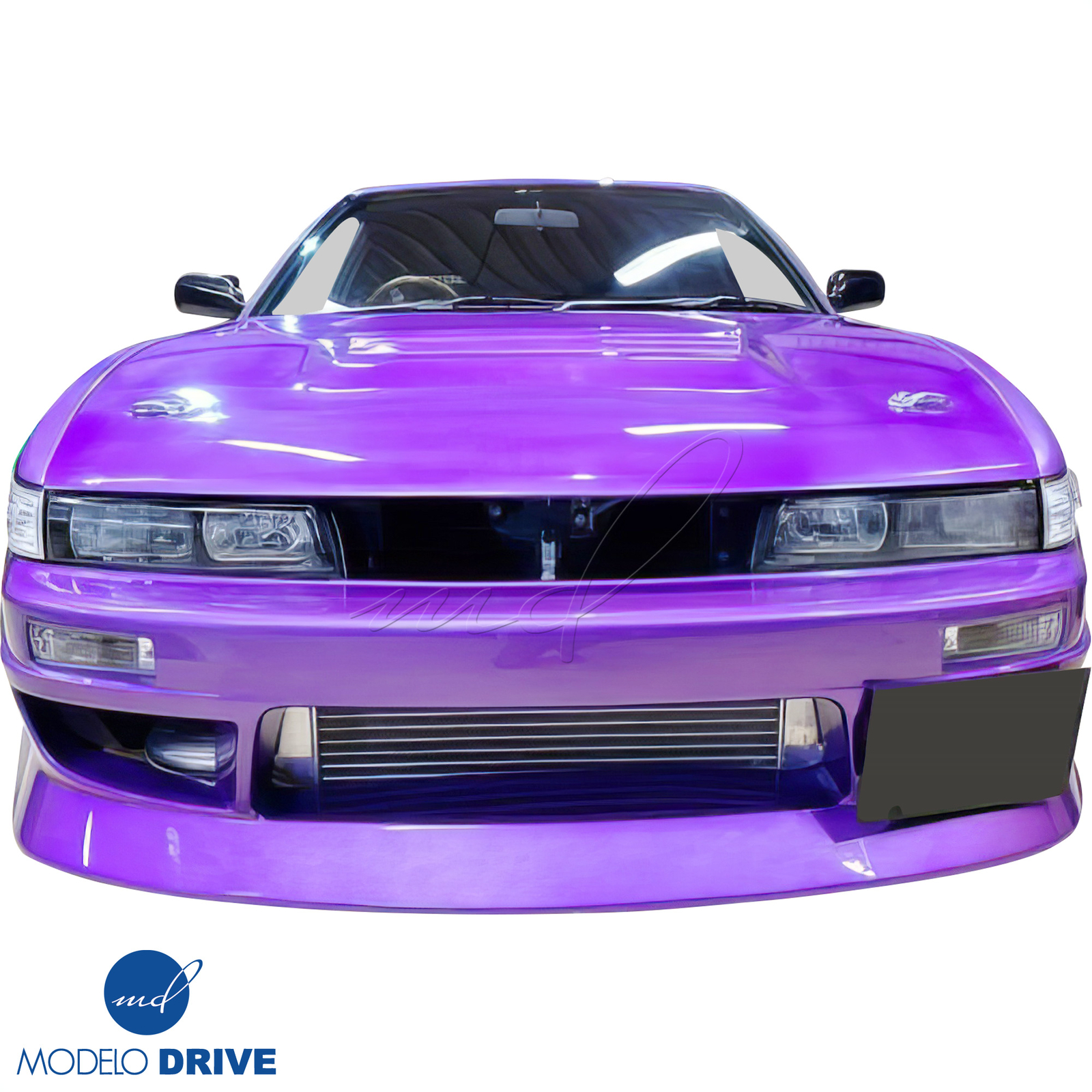ModeloDrive FRP ORI t3 55mm Wide Body Fenders (front) S13 2/3dr For Nissan