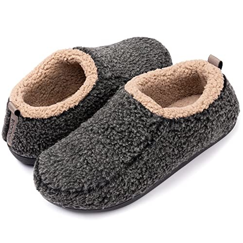 Men's Nomad Slipper with Memory Foam 11-12 Black