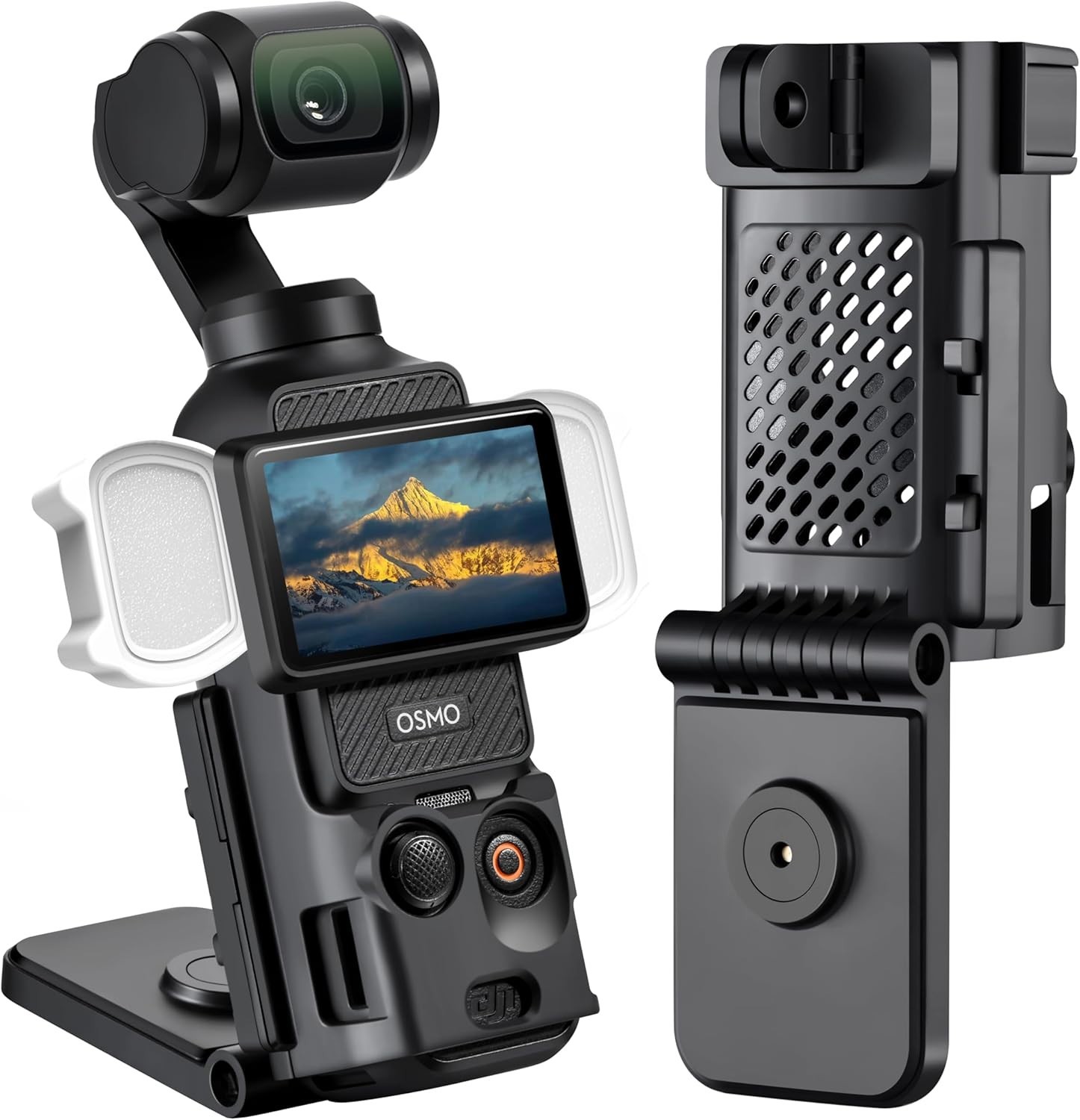 Magnetic Mount Stand Compatible for DJI Osmo Pocket 3, Adjustable Osmo Pocket 3