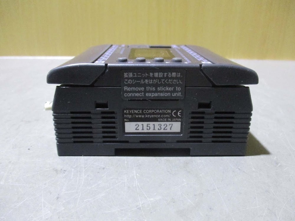 KEYENCE KV-24DT PLC Programmable Controller USED #2