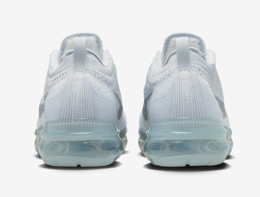Nike Air VaporMax 2023 Flyknit ShoesPure Platinum DV1678-002 Men's Sizes NEW