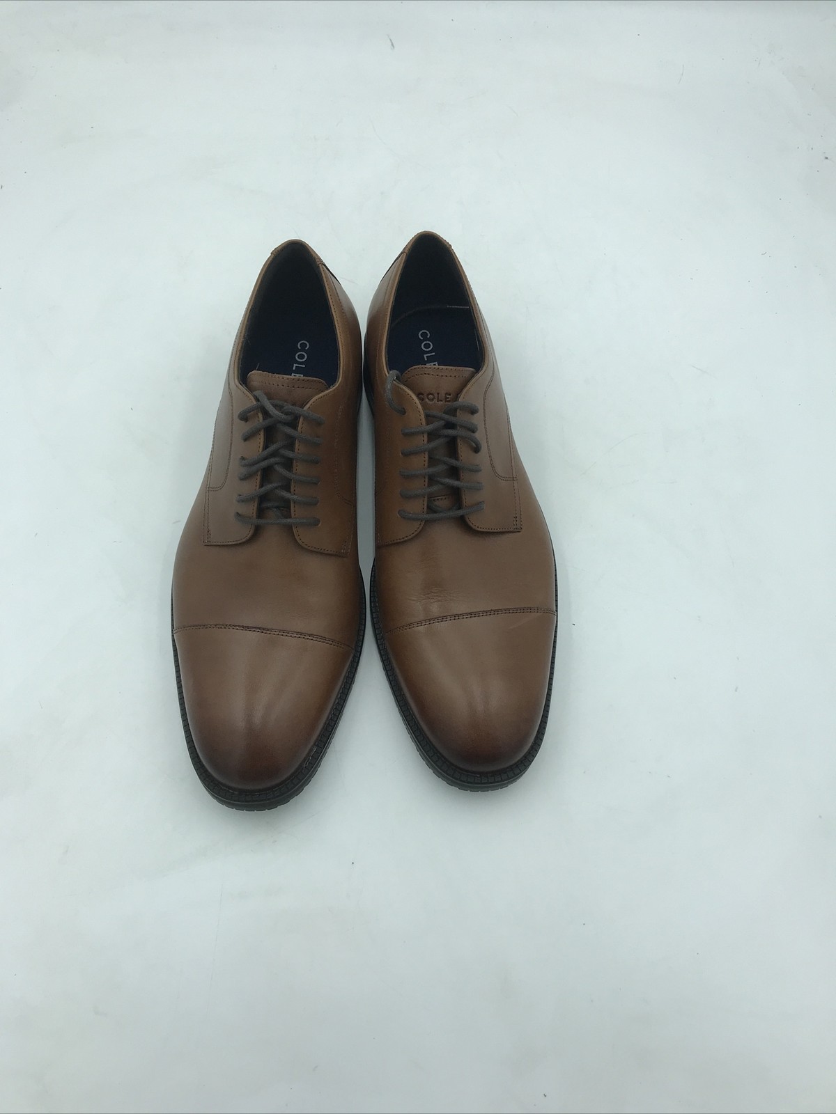 Man's Oxfords Cole Haan Modern Essentials Cap Oxford British Tan 9.5
