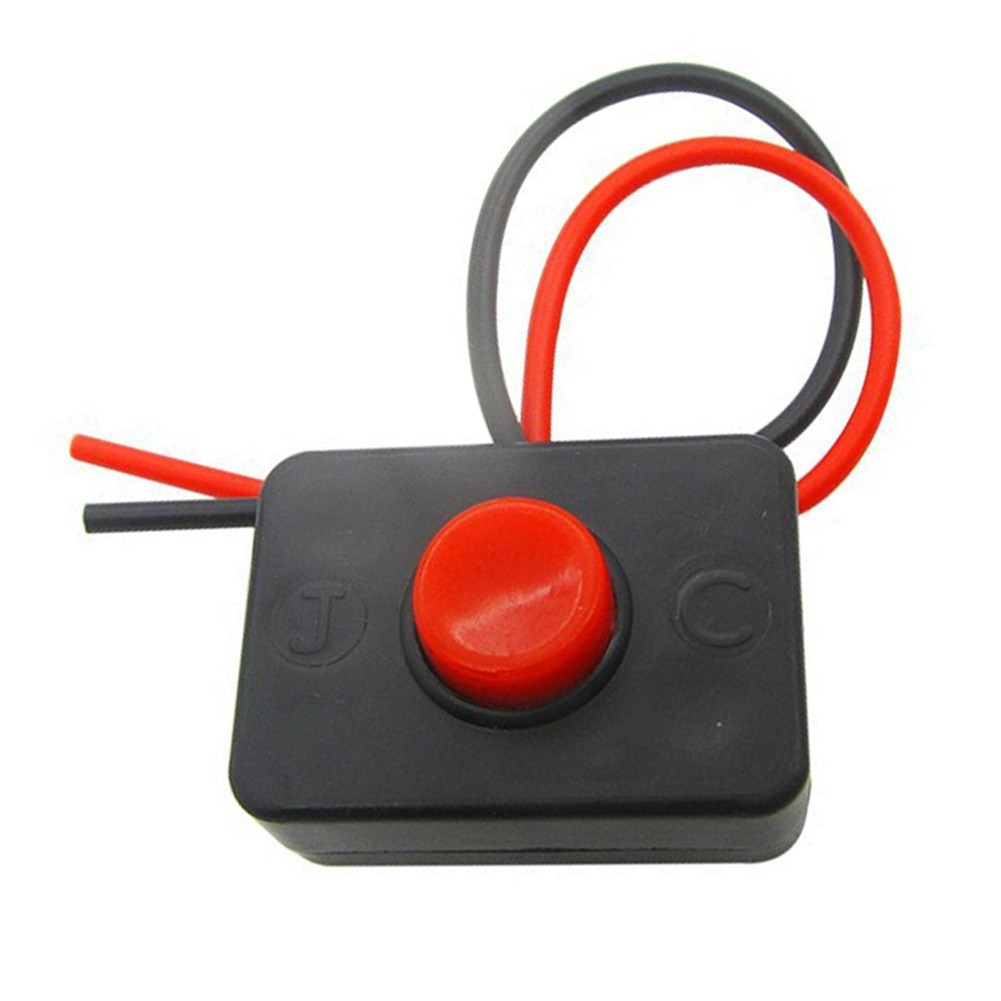 Set of 10 Self Wired Push Button Switches for DIY and Appliance Fixing