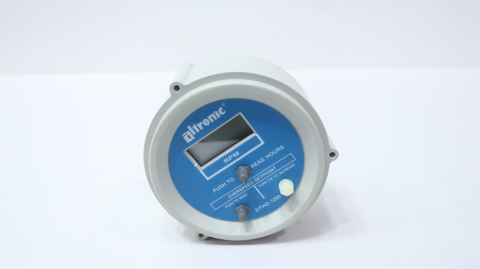 Altronic DTHO-1200 Tachometer/hourmeter