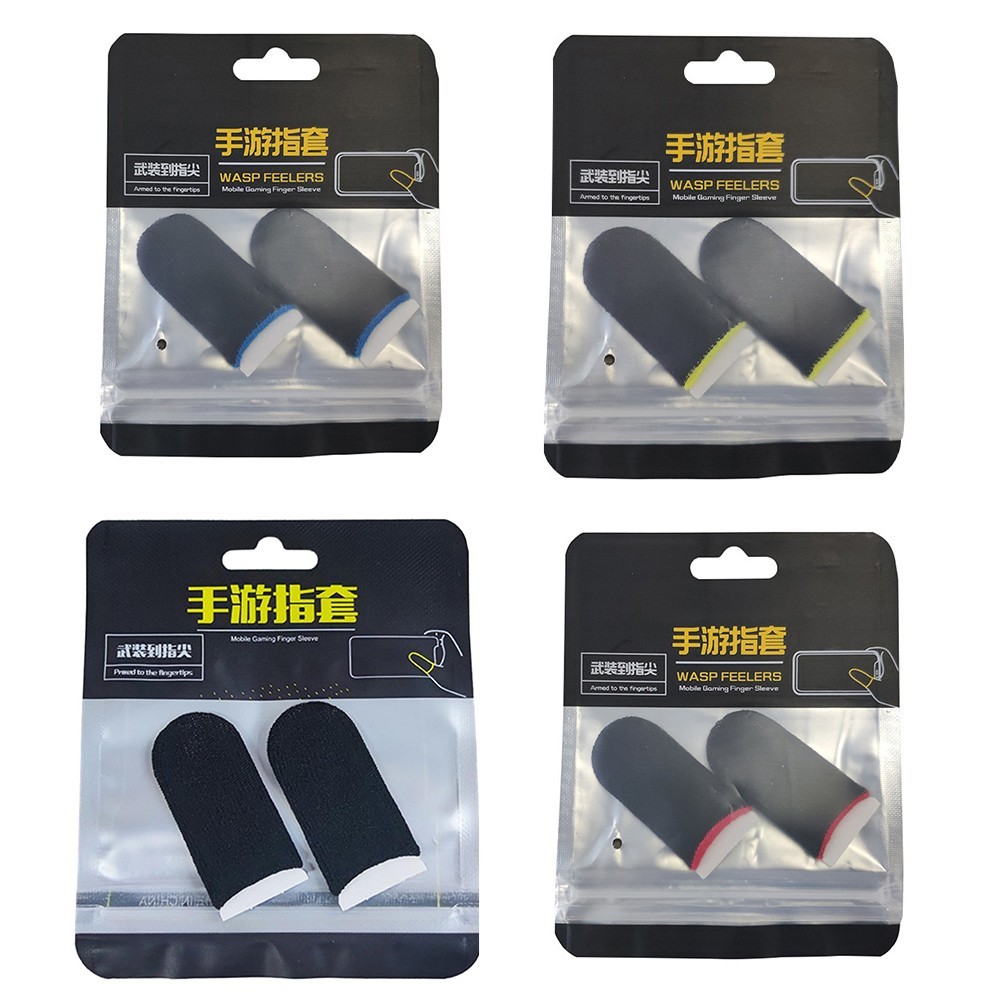 Optimal Finger Control with Enhanced Sensitivity Gaming Finger Sleeves
