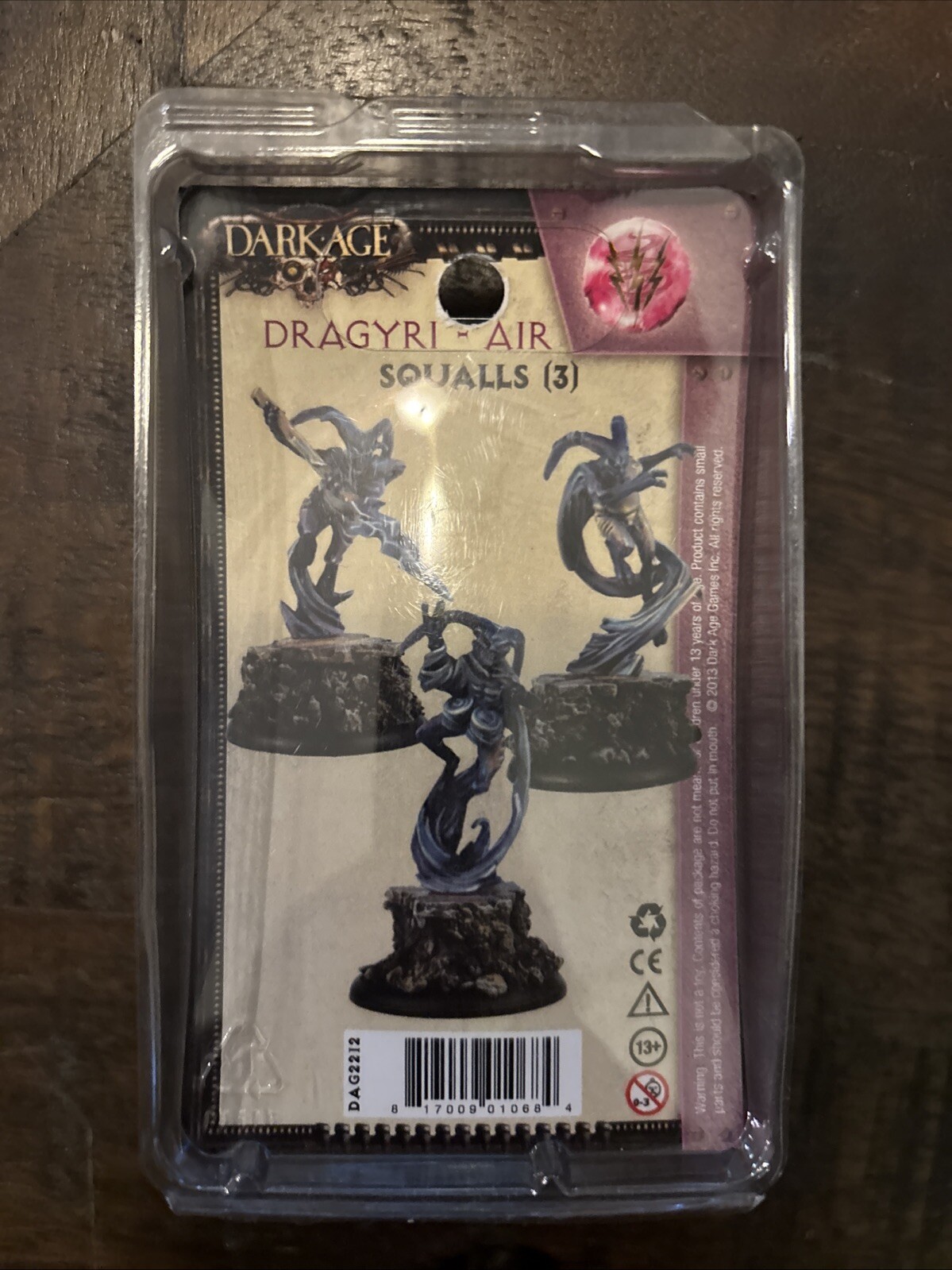 Dark Age U Blister Pack- Dragyri Air- Squalls (3)