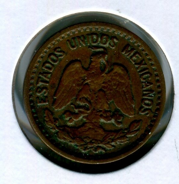 Foreign Coin - Mexico - One Centavo 1933