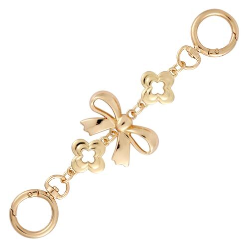 Bag Extender Chains, Purse Strap Extenders Bow Pattern Purse Extender Chain