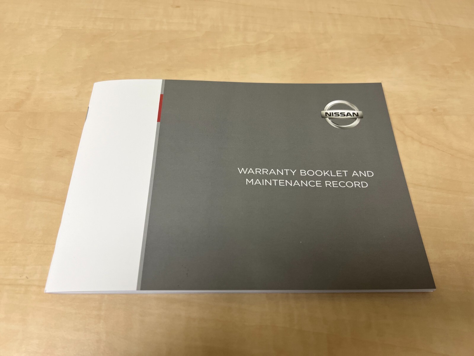Genuine Nissan Service History Book / Maintenance Record ALL MODELS Pixo Patrol