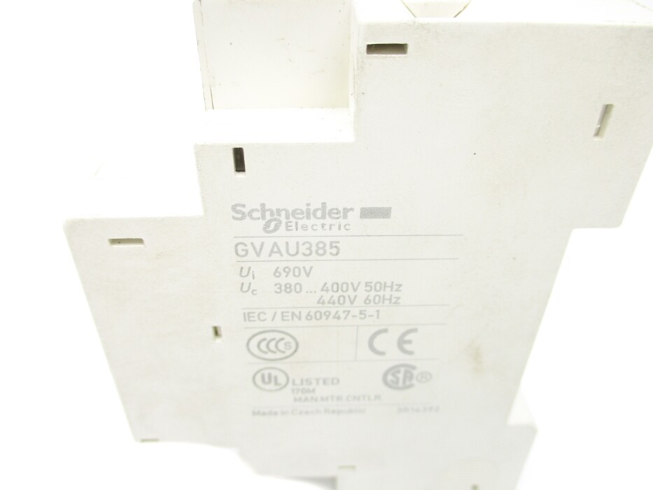 SCHNEIDER ELECTRIC GVAU385 NSNP