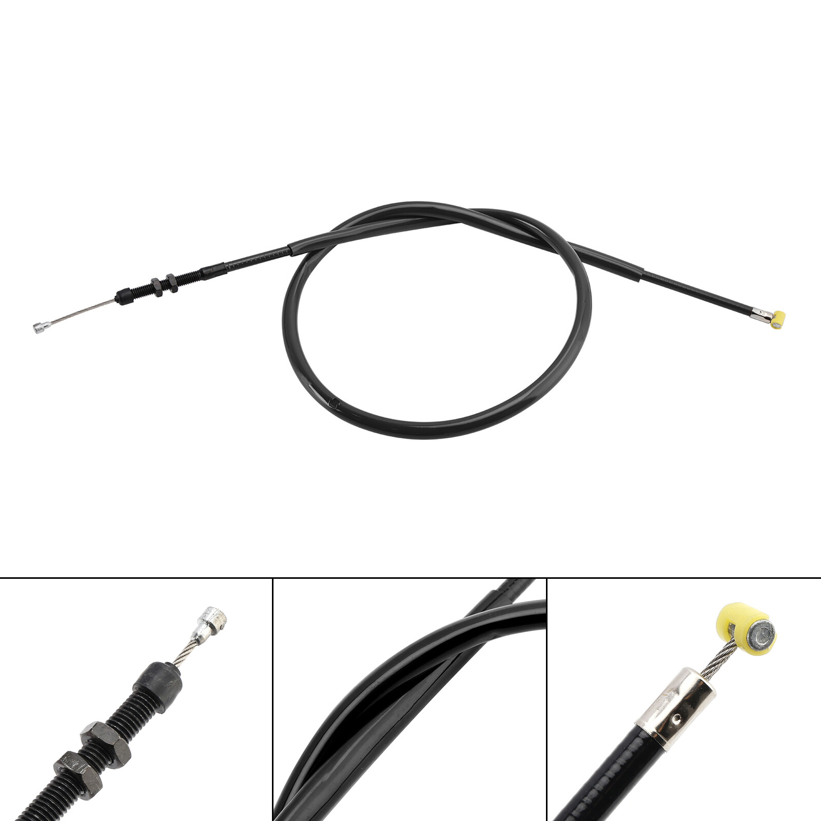 Motorcycle Clutch Cable Replacement fit for Honda NC700/NC750 2012-2016 Black CA