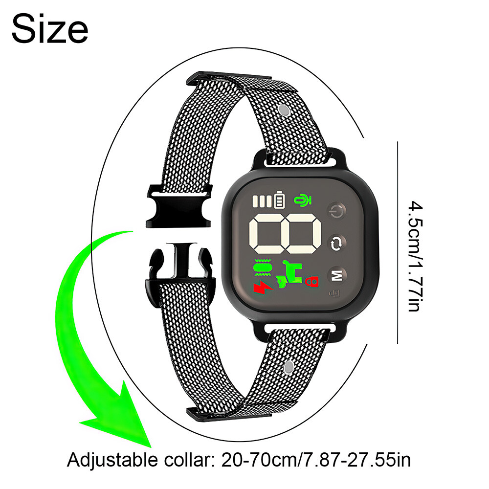 2625 FT Remote Dog Shock Training Collar Rechargeable Waterproof Pet Trainer