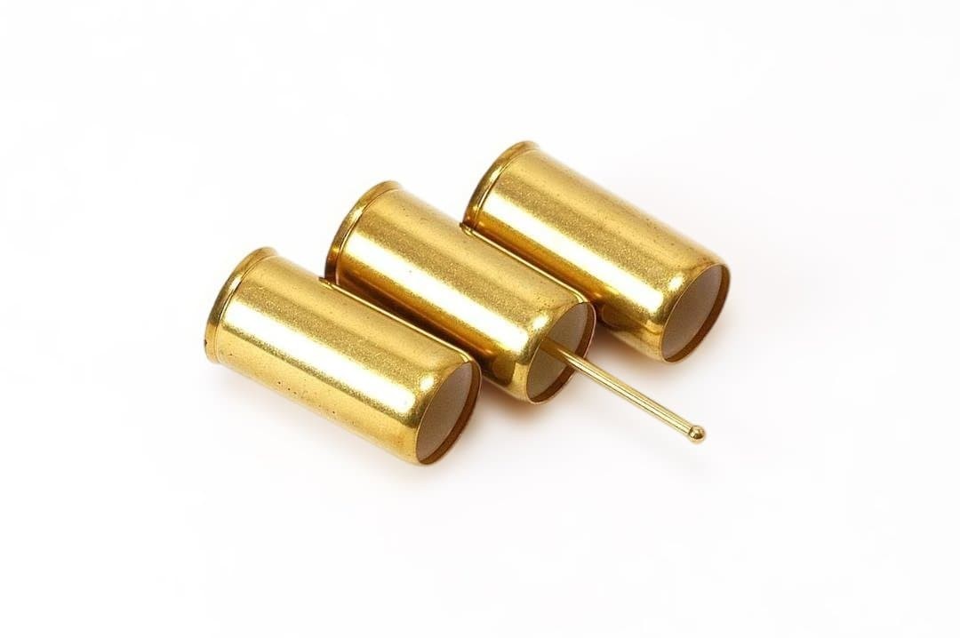 Magic trick: MC Silk Changer / Mikame Craft (discontinued item) - brass cylinder