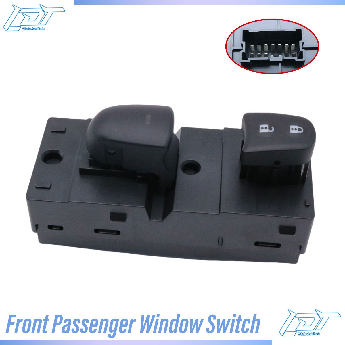 25411-6CA1A Front Passenger Window Switch For Nissan Altima 2019 - 2024