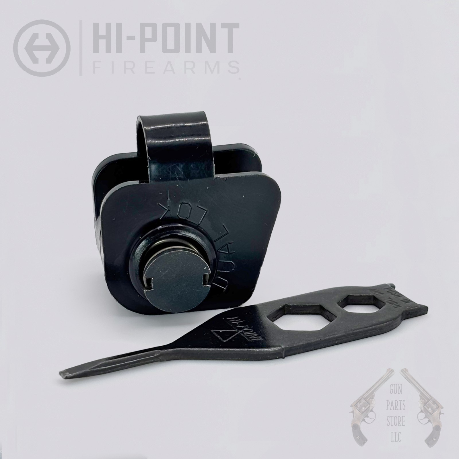 Dual Lok Trigger Lock w/ wrench / Adjustment Tool