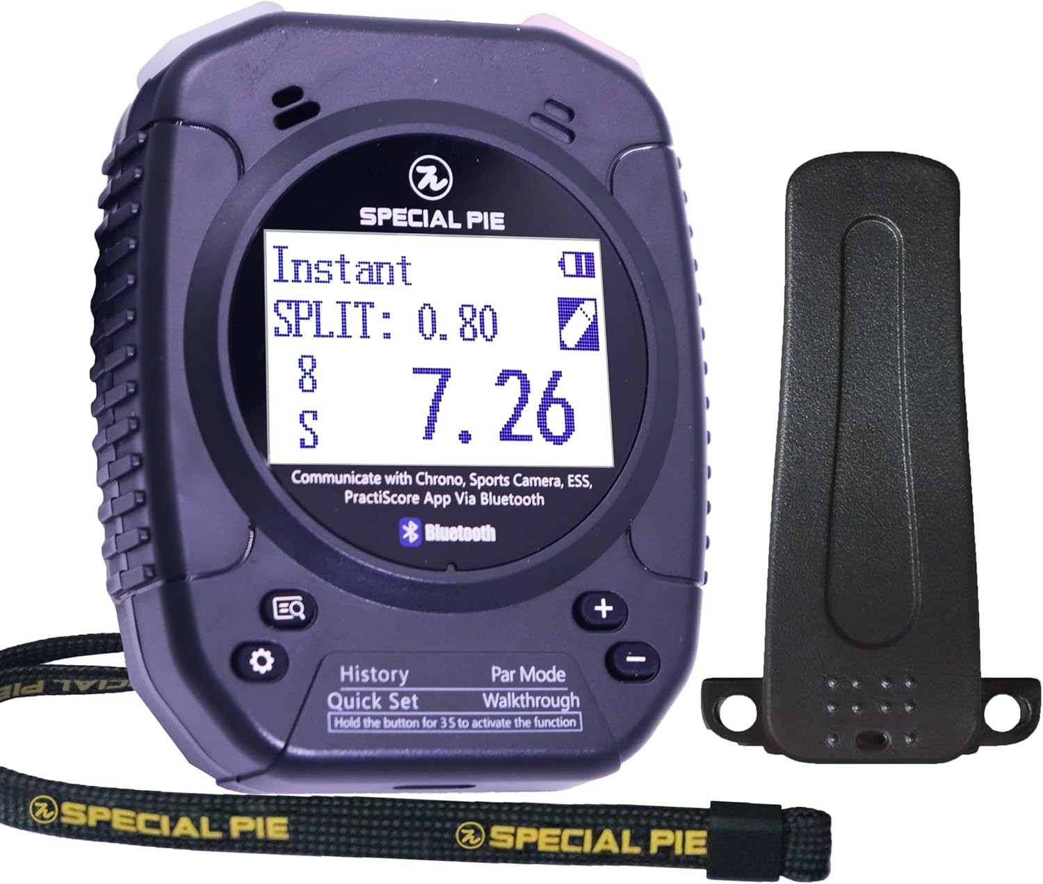 IPSC Shooting Timer with Belt Clip