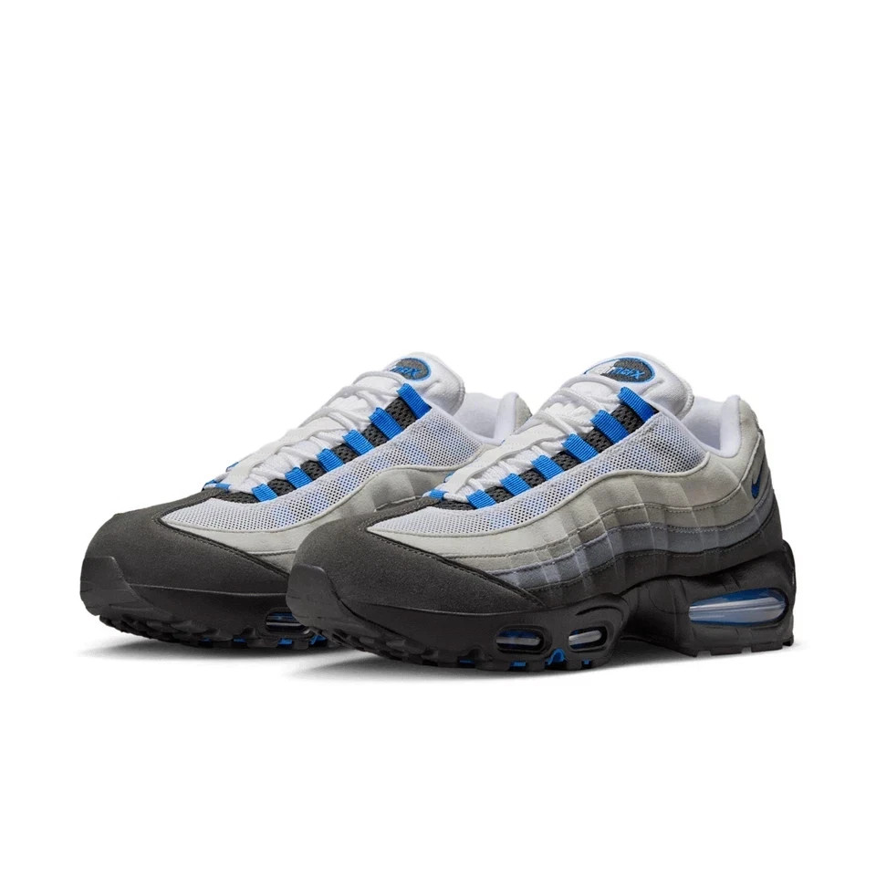 A-i-r Max 95 Big Bubble 'Blue Spark' (2025) Men's Size US 7-11