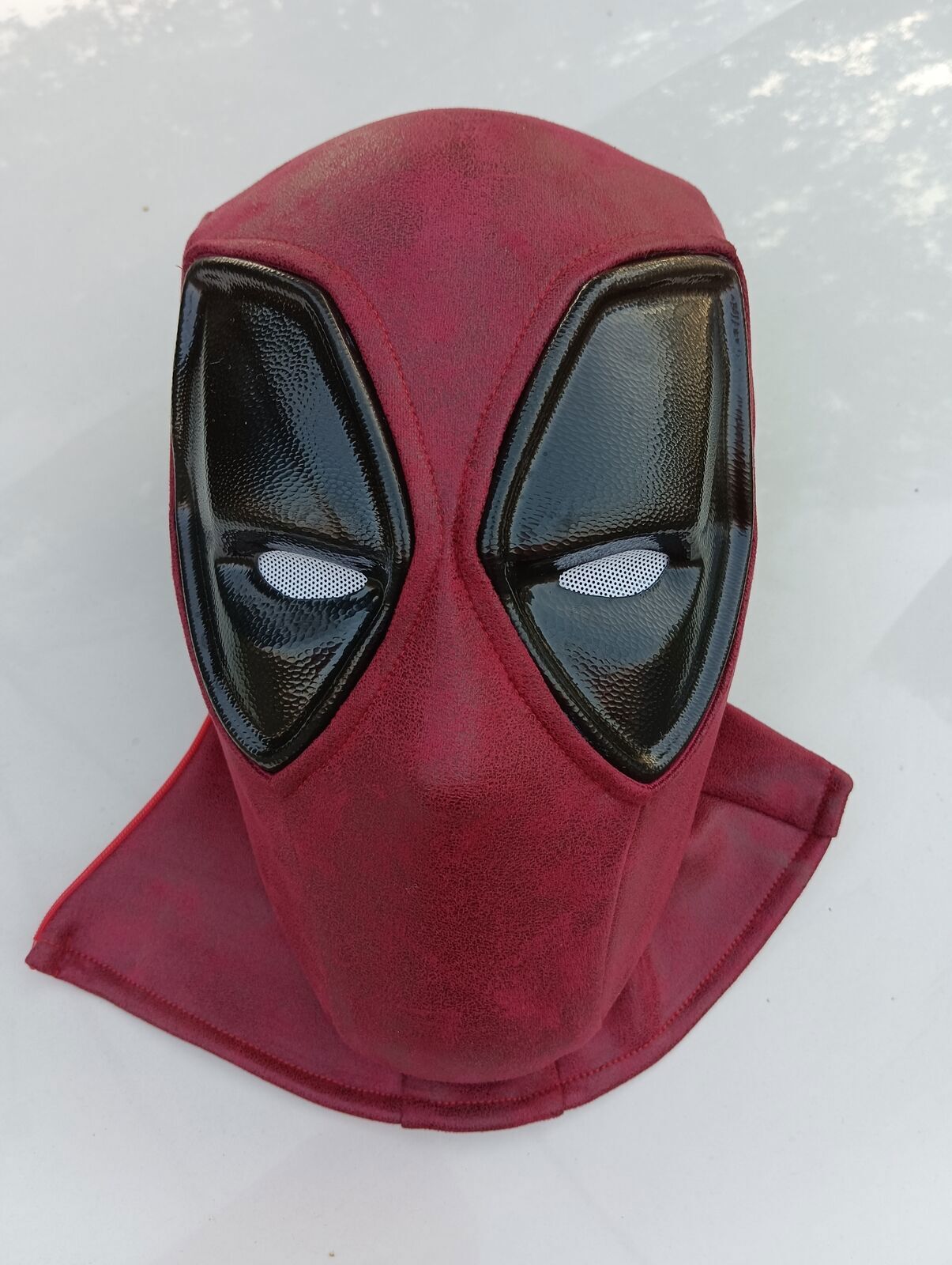 Deadpool 3 Cosplay Prop Mask Wade Wilson Face Shell Mask Halloween High US SHIP