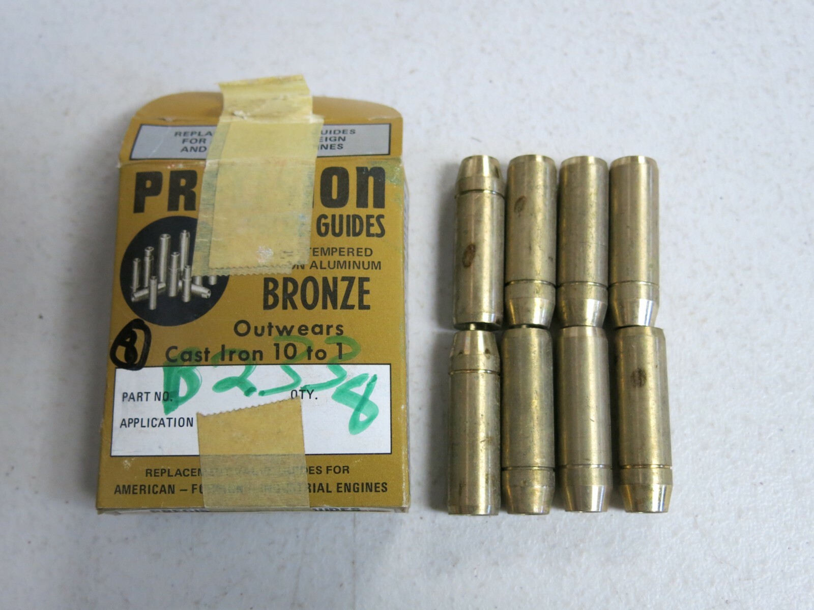 Precision Valve Guide Lot of 8 (B233)
