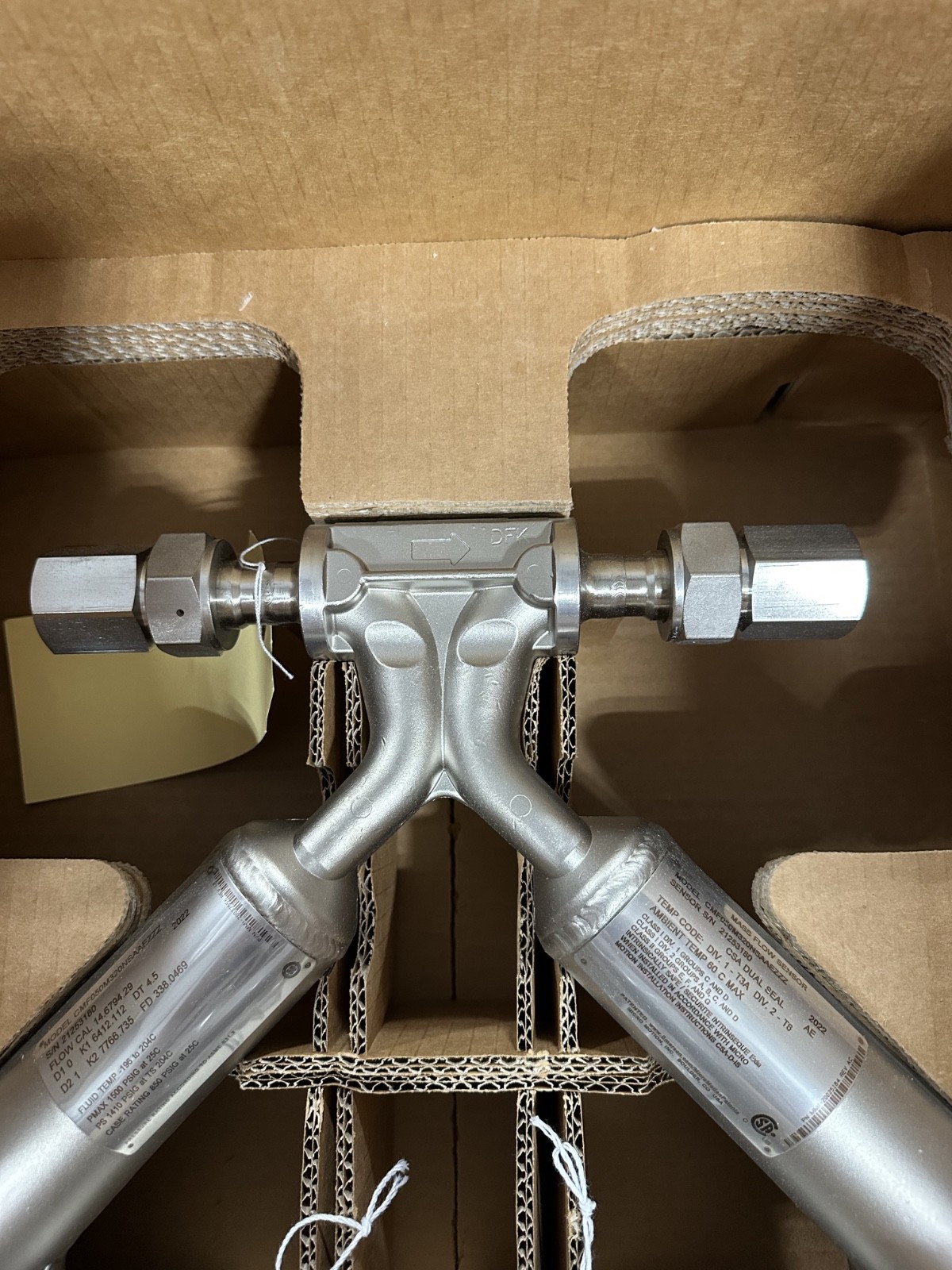 Emerson Micro Motion CMF050M320NSAAEZZZ Mass Flow Meter