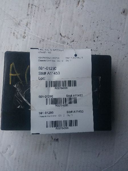 Chassis ECM Body Control BCM Fits 07-11 13 SIERRA 2500 PICKUP 764335