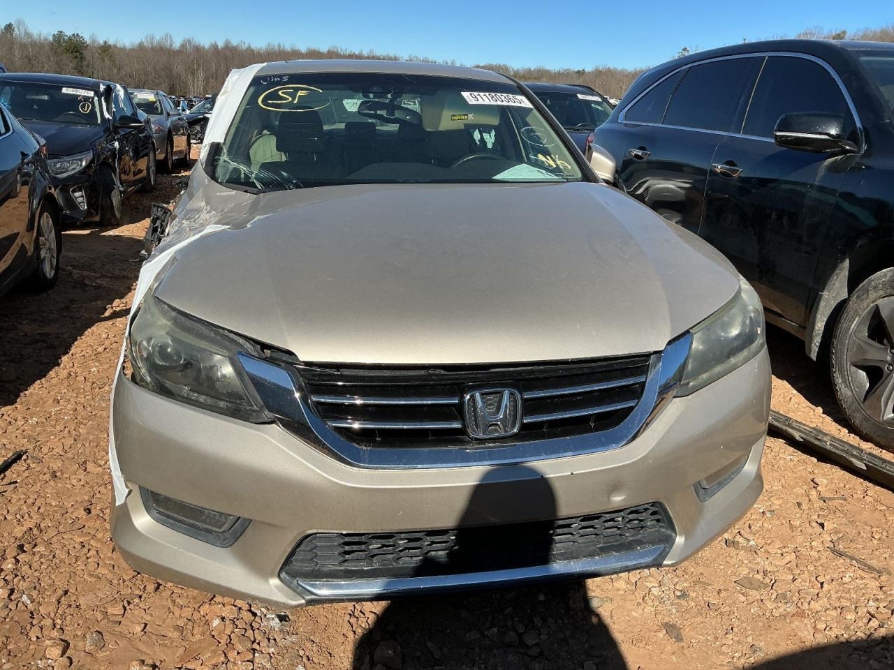Audio Equipment Radio Receiver And Face Panel EX-L Fits 13-15 ACCORD 4926010