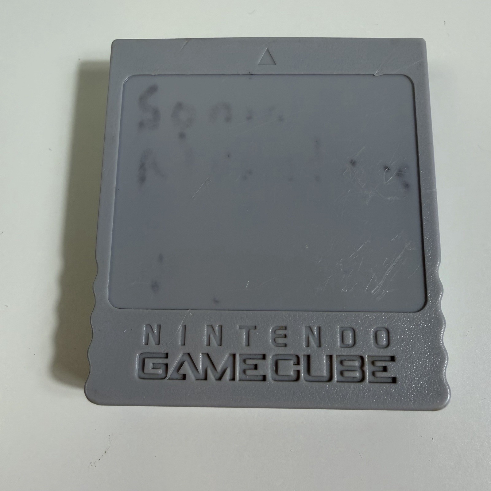 Official Genuine OEM Nintendo GameCube Memory Card  Grey DOL-008