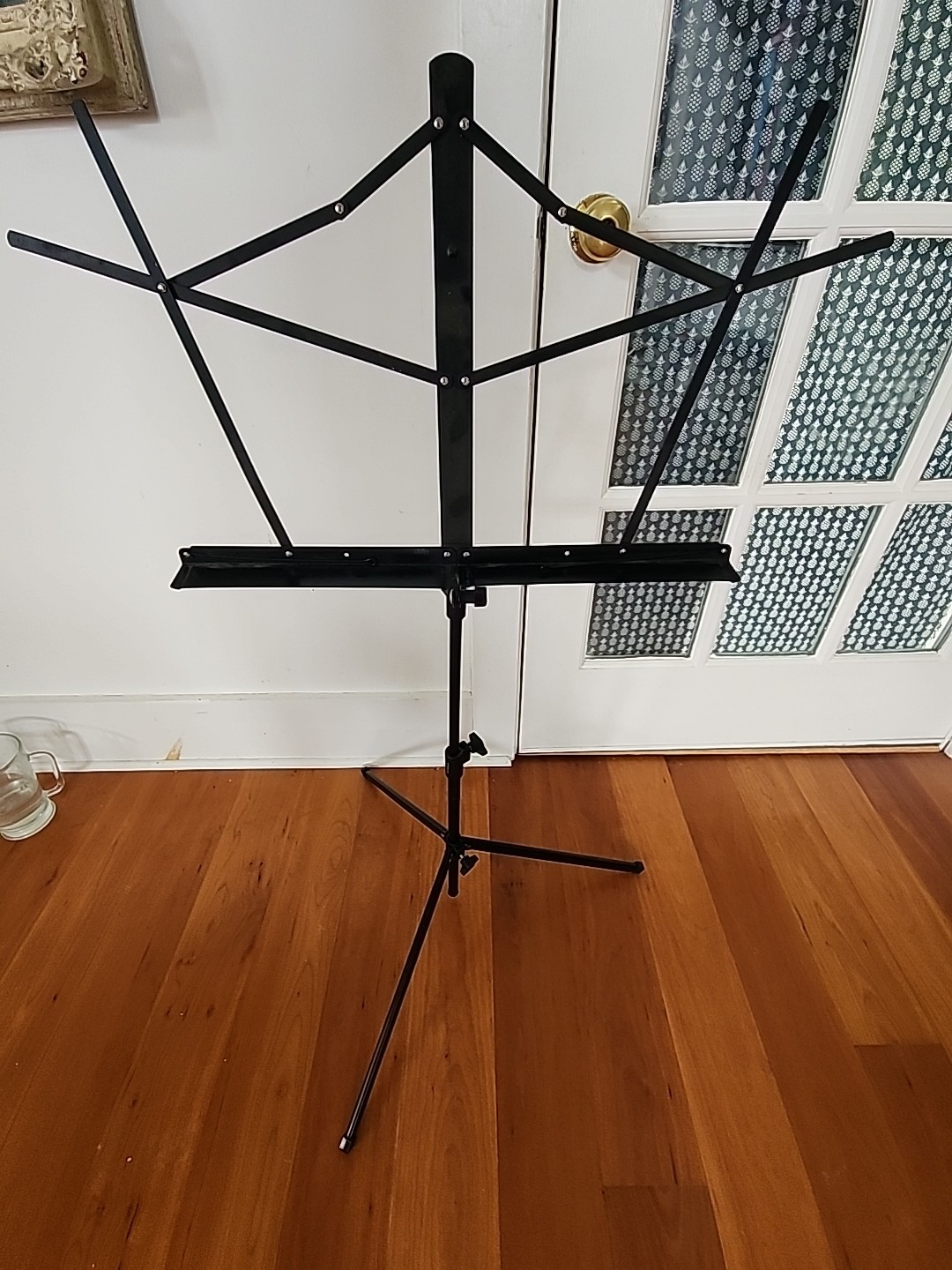 Foldable TITAN TMS25-BLK MUSIC STAND