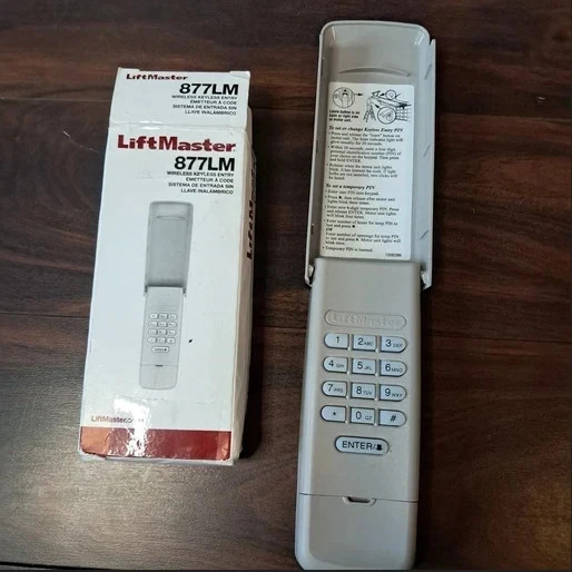 LiftMaster 877LM Wireless Garage Door Keyless Entry System