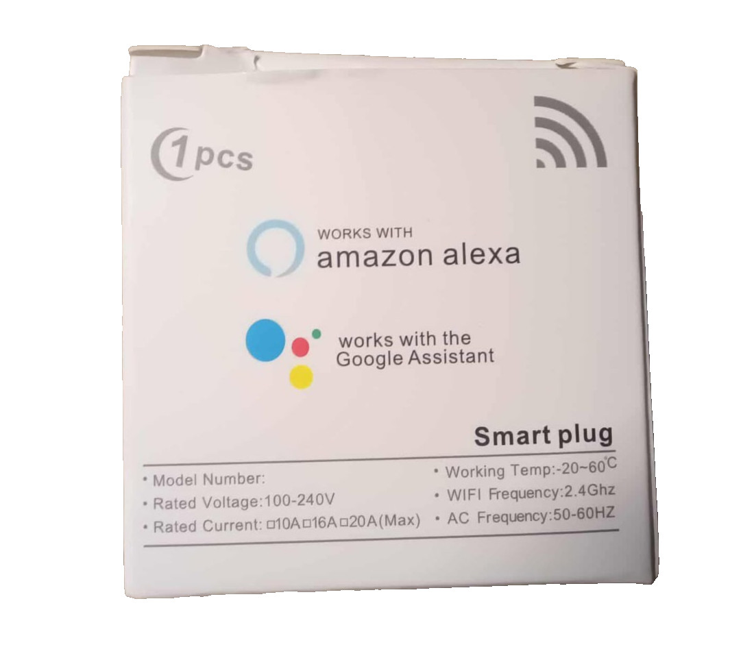 WiFi Smart Plug Socket Outlet APP Control Work with Alexa Google
