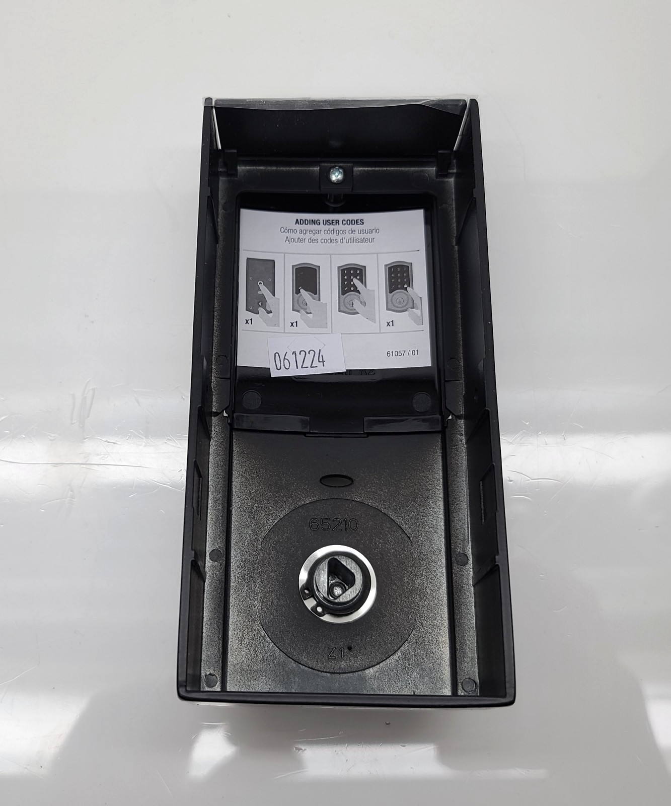 Weiser SmartCode 10 Touchscreen Electronic Zigbee Smart Lock GED2150