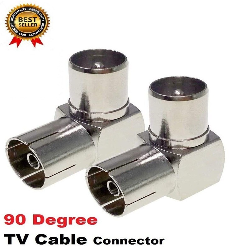 90 degree TV Cable Connector