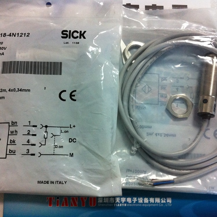 1PC NEW VTF18-3F1212 VTF183F1212 SICK