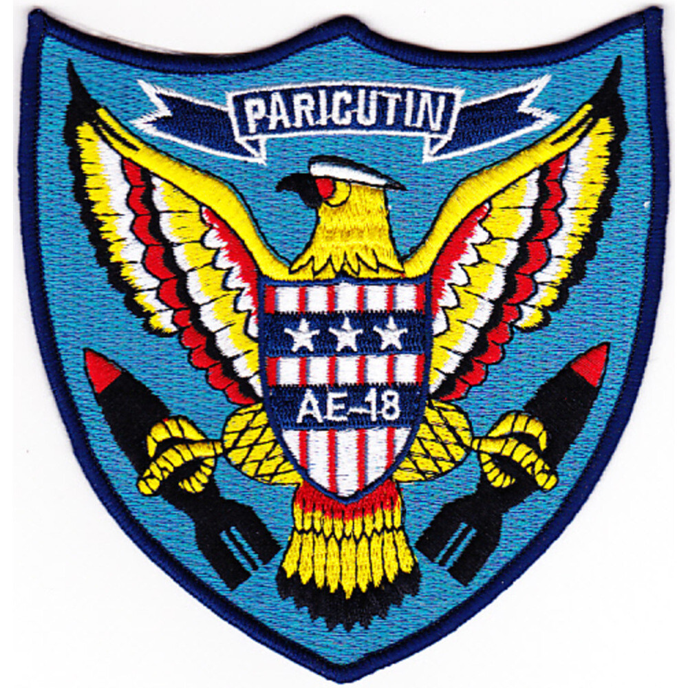 AE-18 USS Paricutin Patch - A Version