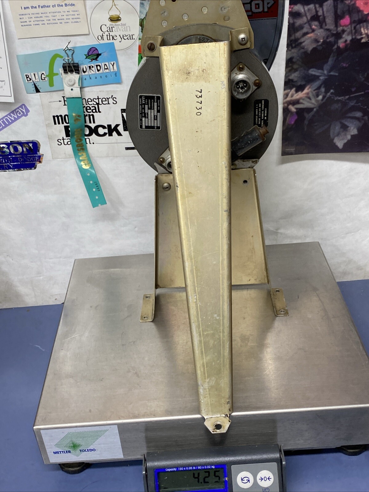 Ferro Dynamic Lear Revolving Loop Antenna 2320c Complete With Mount
