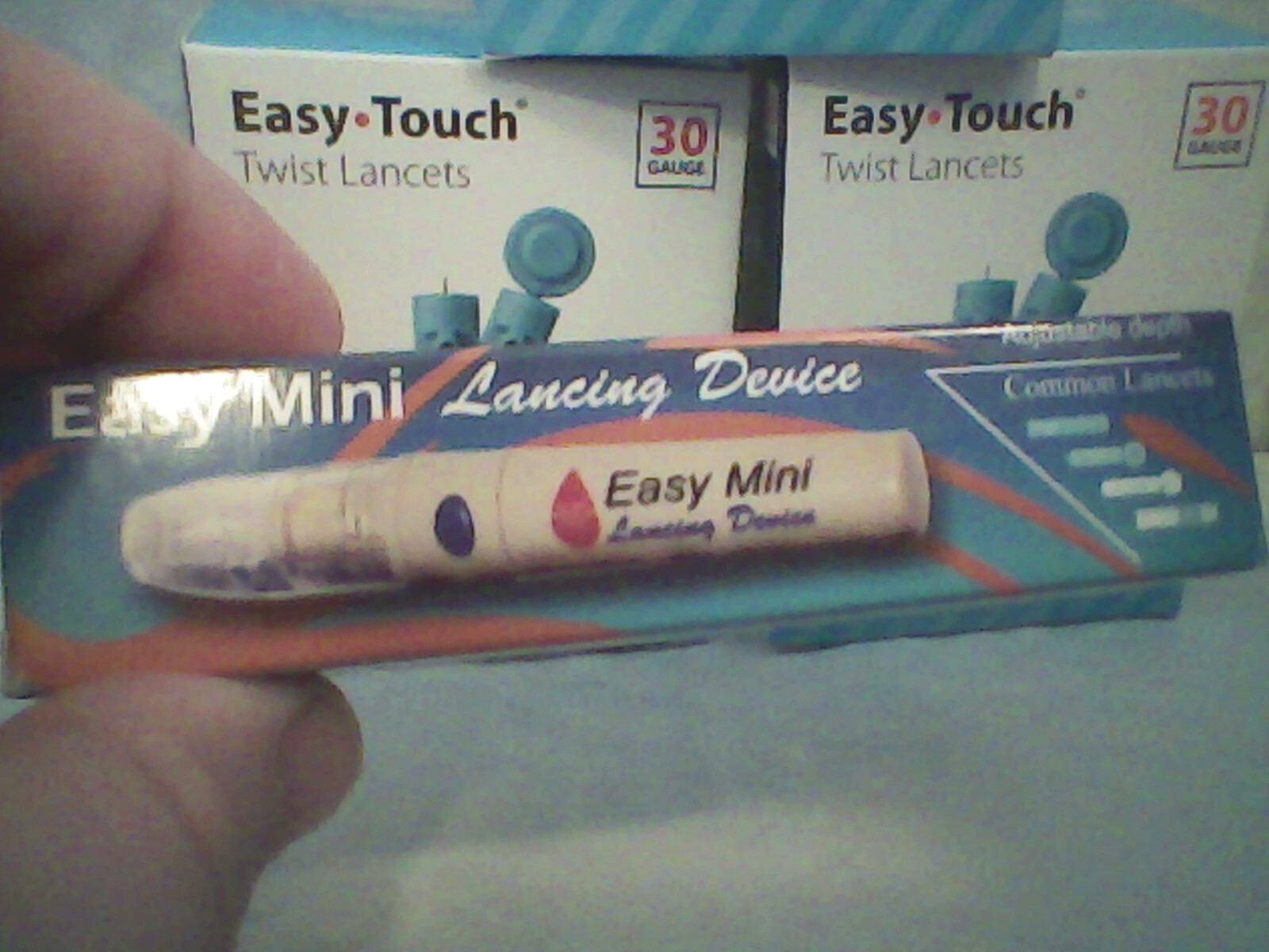 Easy Touch Twist Lancets 3 Boxes 0f 100.300 Total