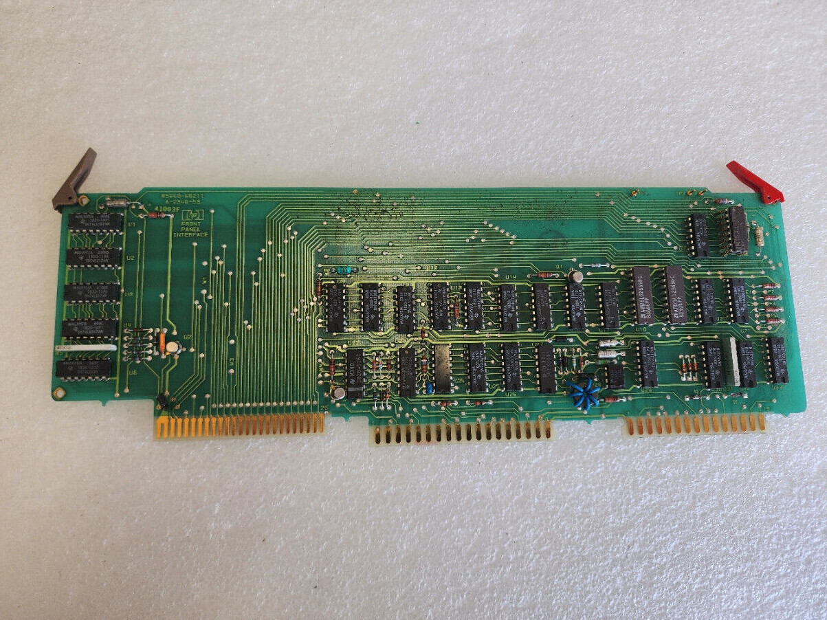 HP/Agilent 85660-60211 Spectrum Analyzer RF Section Board Assembly