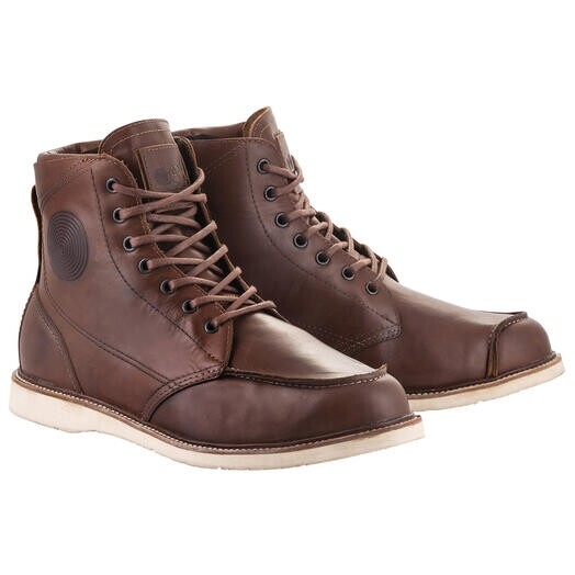 Alpinestars Monty V2 Riding Boots 12 Brown