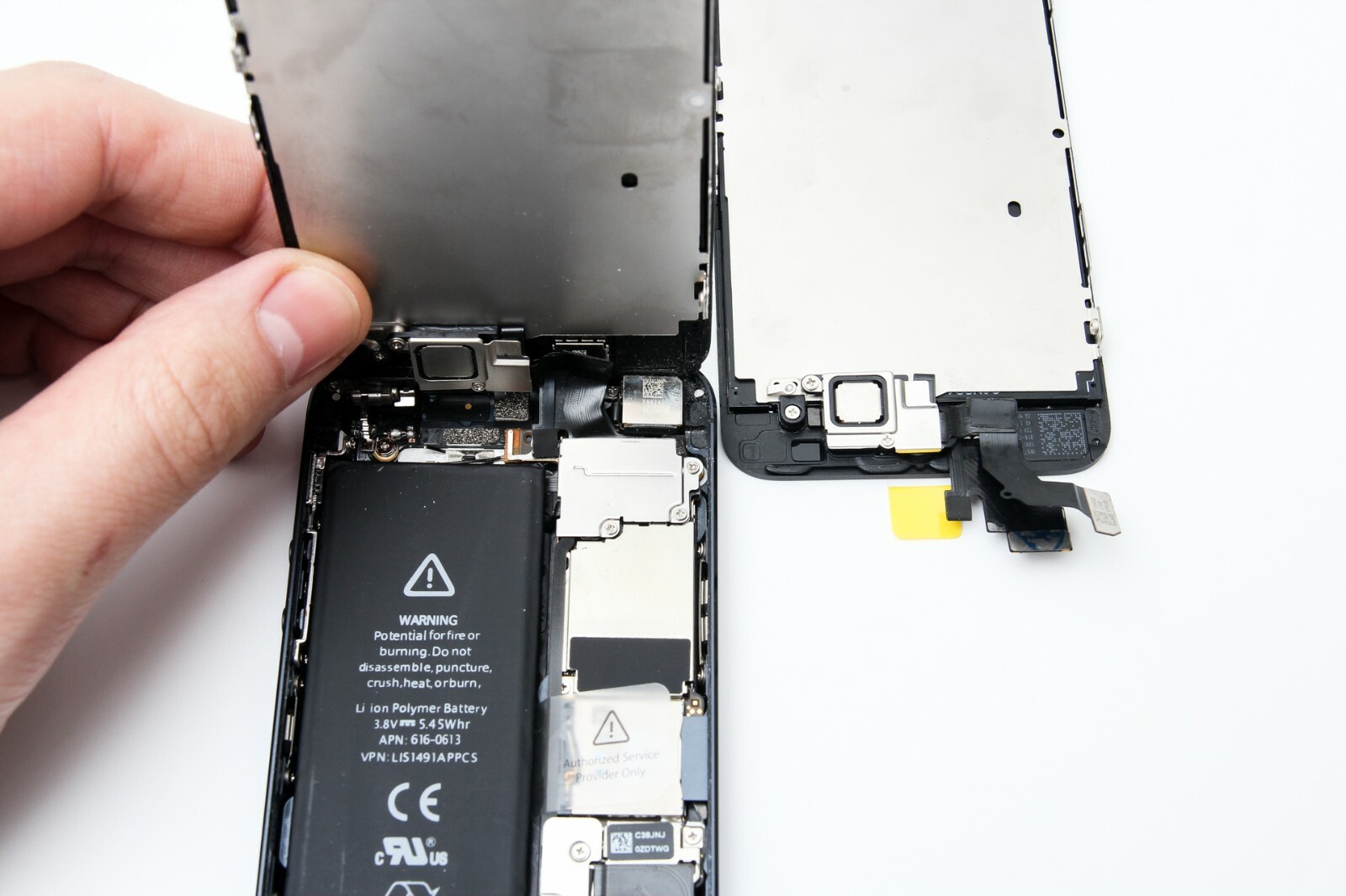 LCD Touch Screen Digitizer Replacement for iPhone 5G Black