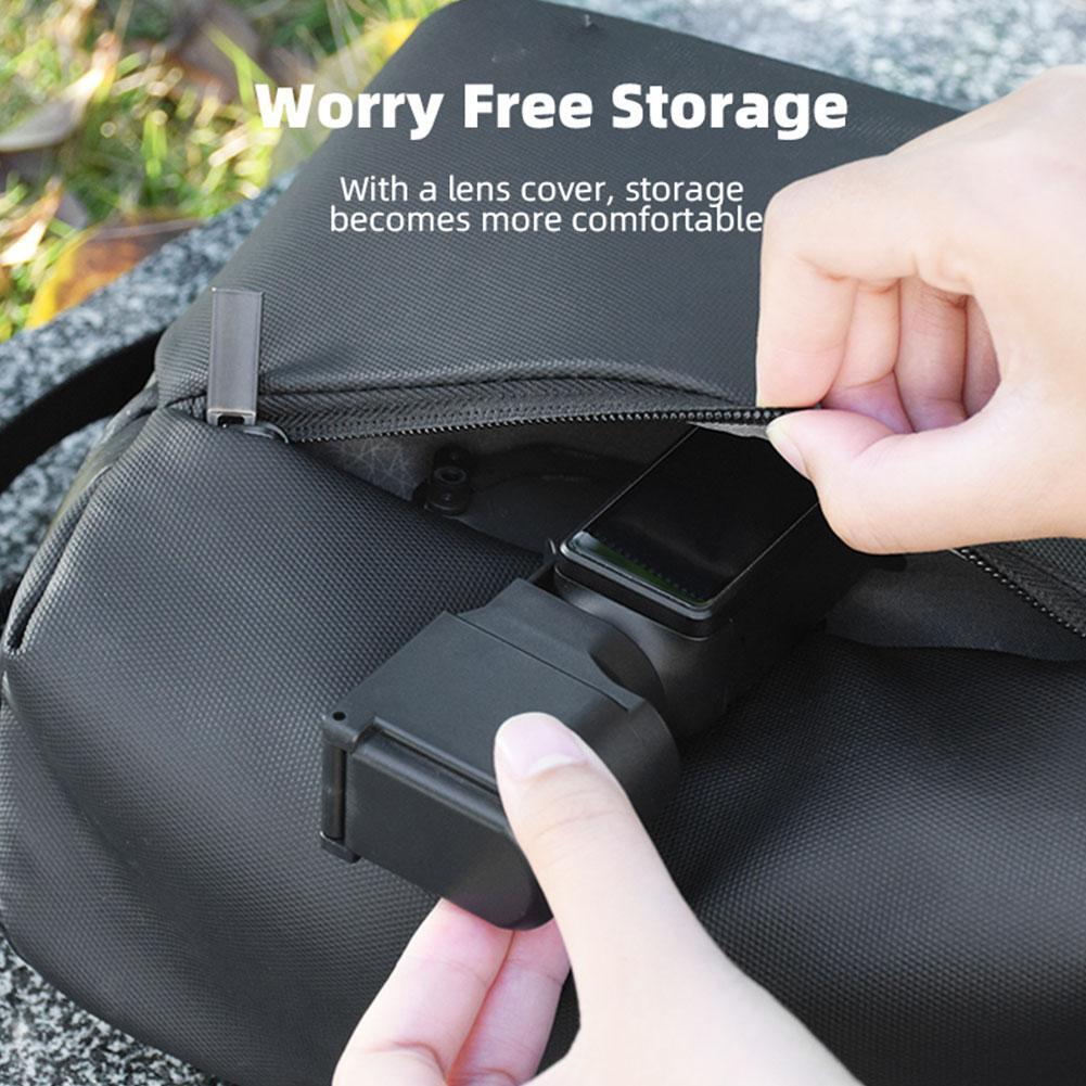 Camera Lens Protective Cover Dust Cap Camera Accessory for DJI OSMO POCKET J9Q5