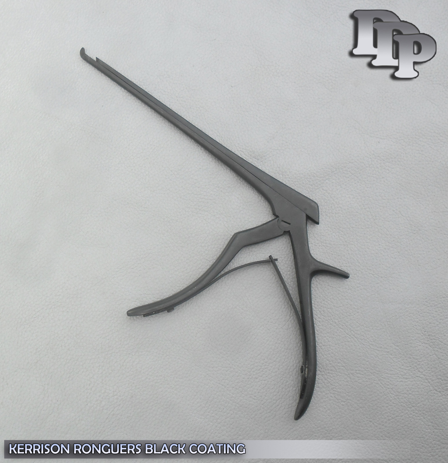 5mm Kerrison Rongeurs 8" Upward With Black Coating Orthopedic Instruments