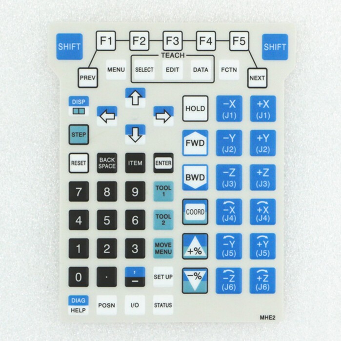 Membrane Keypad for Fanuc i Pendant MHE2 Teach Pendant Switch Keyboard Button