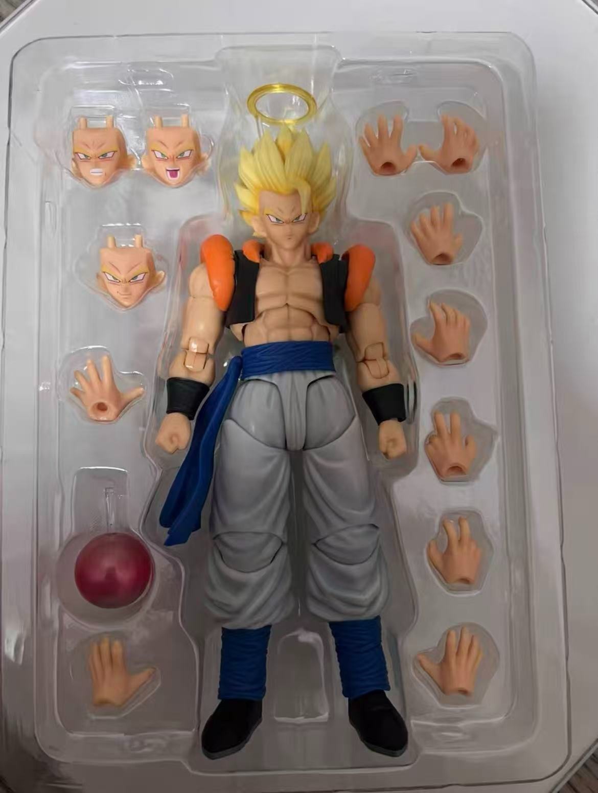 Demoniacal Fit 1/12 shf  Gogeta HERO WALTZ DBZ Action Figure in stock