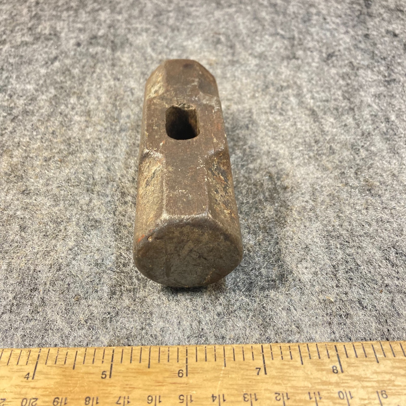 Vintage Sledgehammer Head No Handle 2lbs. 14oz. Mason Blacksmith
